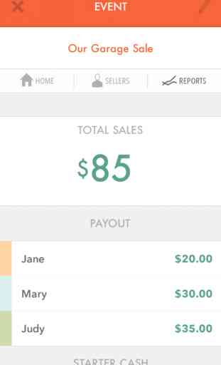 TallySheet – The Garage Sale Cash Register App 2