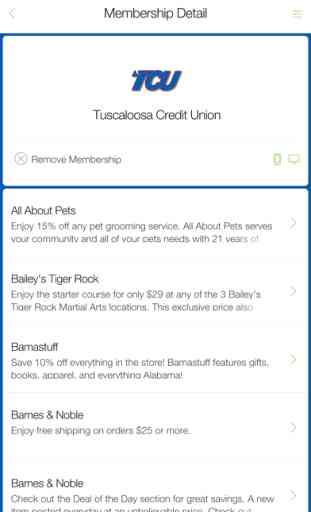 TCU Power of Local by Tuscaloosa Credit Union 2