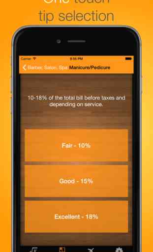Tip Check PRO - Tip Calculator, Free Tipping Guide, & Bill Splitter 3