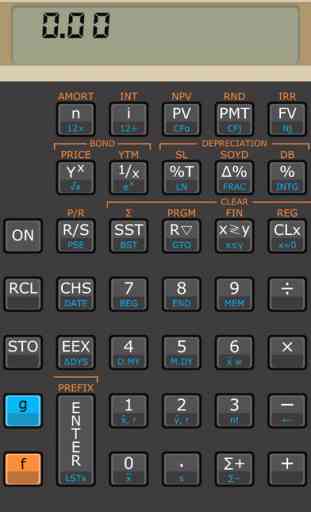 Touch Fin financial calculator 3