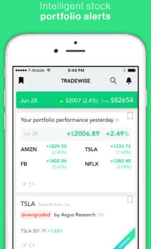 Tradewise - market news and stock portfolio alerts 1