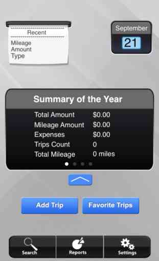 Trip Miles (Mileage log for Reimbursement or IRS) 1
