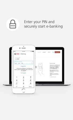 UBS Access – secure login 2