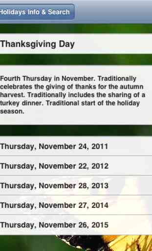 USA Holidays Calendar 2011-2015. 1