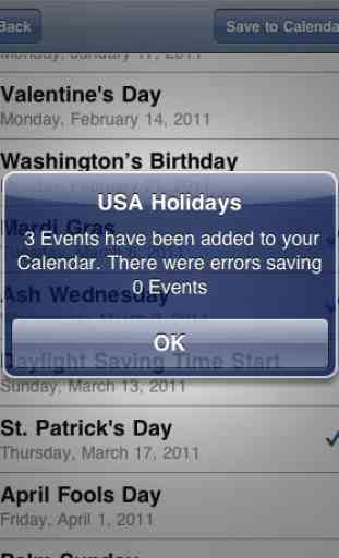 USA Holidays Calendar 2011-2015. 2