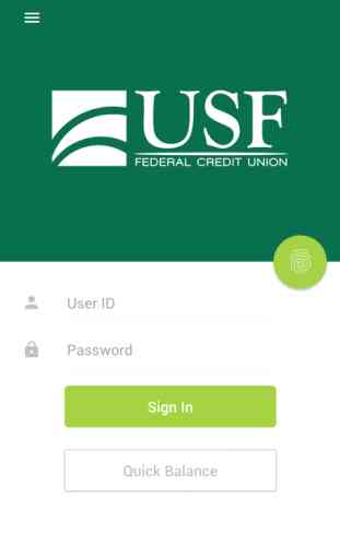 USF Federal CU Mobile Banking 1
