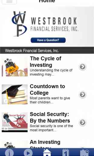 Westbrook Financial Services Inc. 2