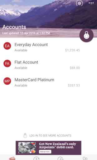 Westpac One Mobile Banking 1