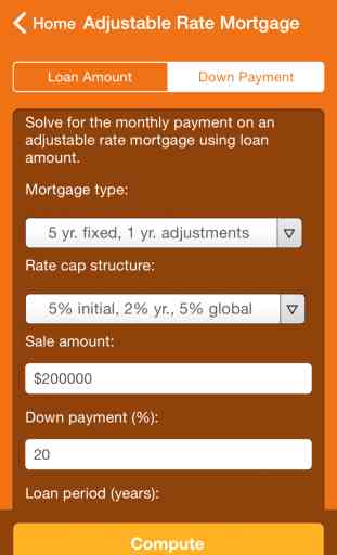 Wolfram Mortgage Calculator Reference App 2