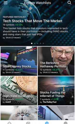 Yahoo Finance - Real time stock quotes and news 3