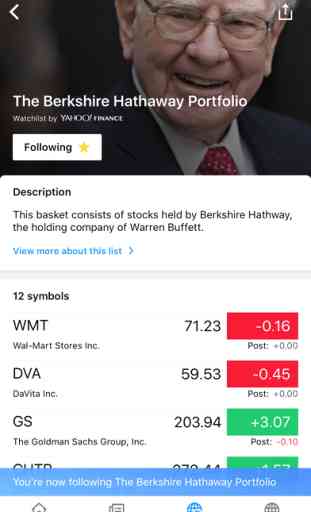 Yahoo Finance - Real time stock quotes and news 4