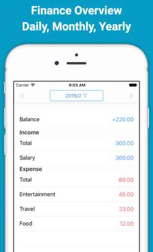 Zeny - Personal Income and Expense Tracker 4