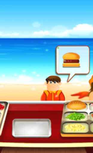 Burger Cooking Restaurant Maker Jam - Fast Food Match Game for Boys and Girls 1