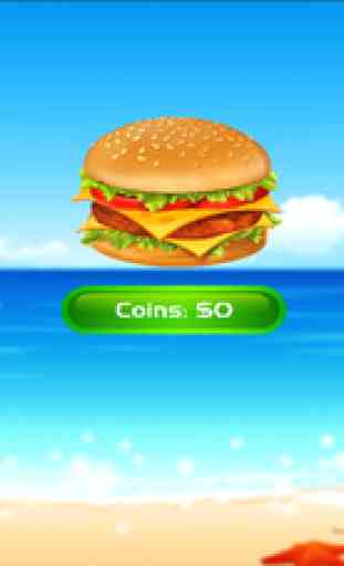 Burger Cooking Restaurant Maker Jam - Fast Food Match Game for Boys and Girls 3