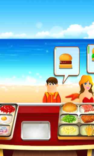 Burger Cooking Restaurant Maker Jam - Fast Food Match Game for Boys and Girls 4