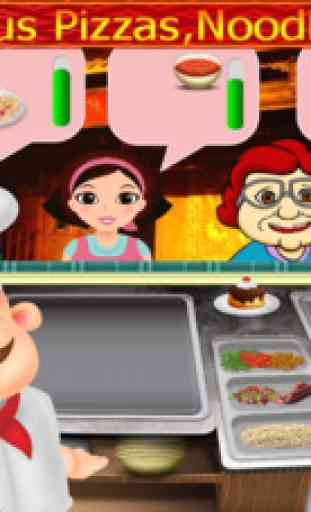 Chef Cooking Master Food Fever : Maker Hamburger,Hotdog,Pizza Free Games 3