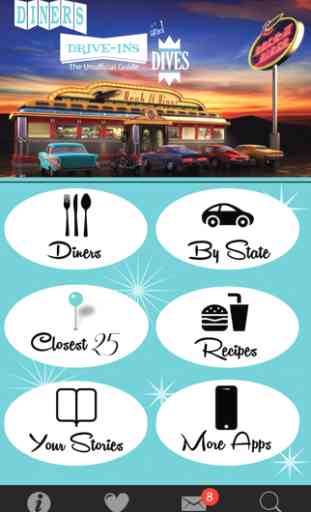 Diners & Drive-Ins TV - The Unofficial Guide to Diners, Drive-Ins and Dives 1