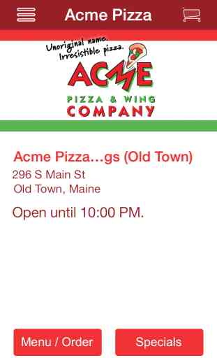 Acme Pizza & Wing 1