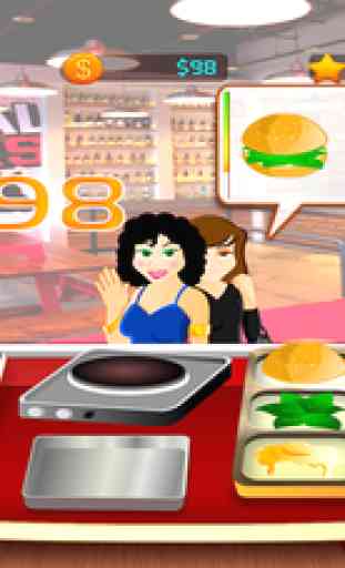 Burger Dash - Top Free Burger Cooking Diner Games 2