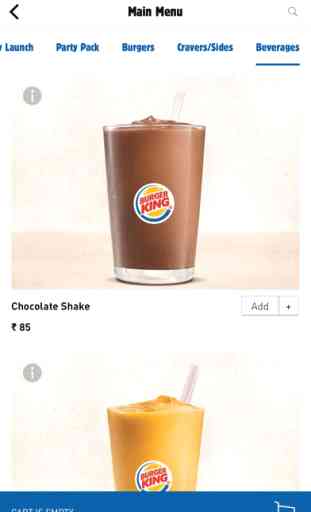 Burger King India Order Online 4