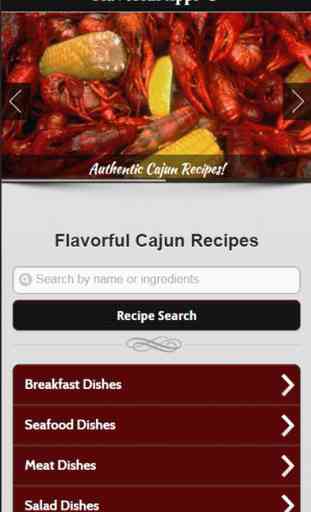 Cajun Recipes from Flavorful Apps® 1