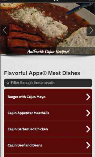 Cajun Recipes from Flavorful Apps® 2