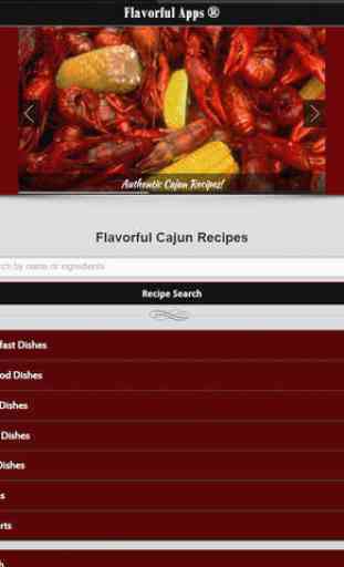 Cajun Recipes from Flavorful Apps® 4