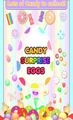 Candy Surprise Eggs - Eat Yummy Candy 1