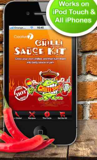 Chilli Sauce Kit 1