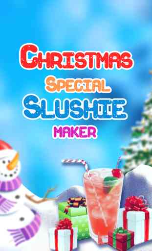 Christmas Special Slushie Maker - awesome smoothie shake making game 1