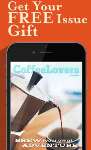 Coffee Lovers Magazine - Drink Better Coffee 1