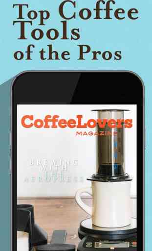 Coffee Lovers Magazine - Drink Better Coffee 2
