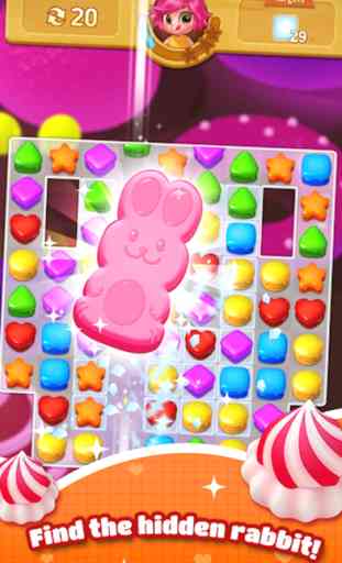 Cookie Crush Mania - 3 match puzzle splash game 1