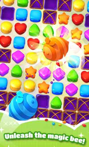 Cookie Crush Mania - 3 match puzzle splash game 2