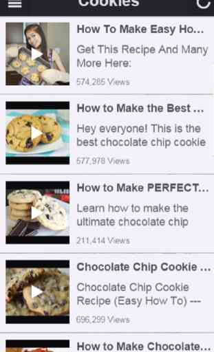 Cookie Recipes - Learn How To Make Cookies Easily 3