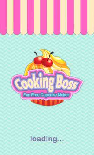 Cooking Boss : Fun Free Cupcake Maker 1