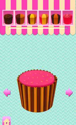 Cooking Boss : Fun Free Cupcake Maker 2