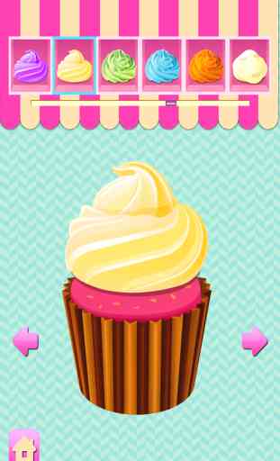 Cooking Boss : Fun Free Cupcake Maker 3