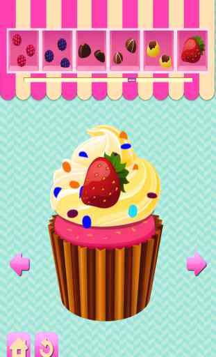 Cooking Boss : Fun Free Cupcake Maker 4