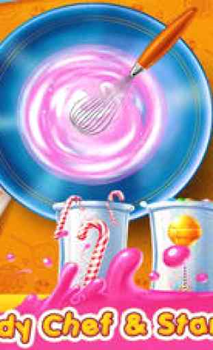 Cotton Candy Maker Factory-Crazy Chef Game 2