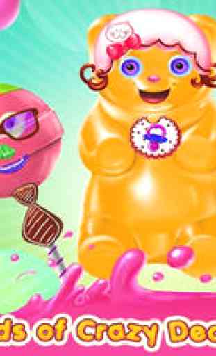 Cotton Candy Maker Factory-Crazy Chef Game 4