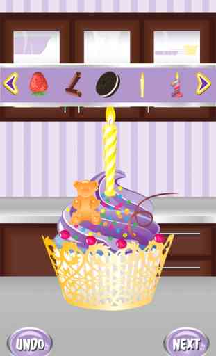 Cupcake Maker Shop - Cupcake Game Free 1