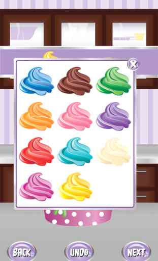 Cupcake Maker Shop - Cupcake Game Free 3