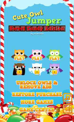 Cute Owl Jumper Sweet Candy Edition 4