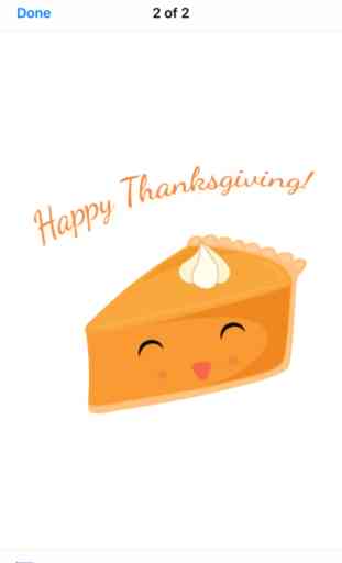 Cutie Pie Emoji - Thanksgiving Pumpkin Pie 4