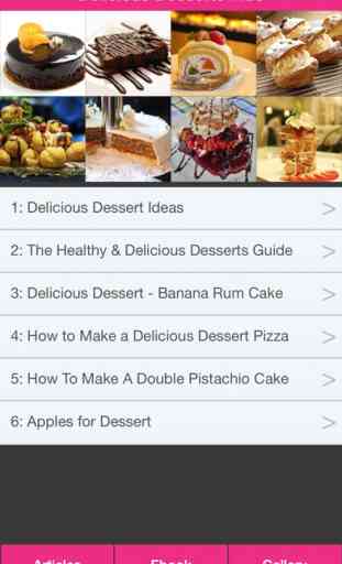 Delicious Desserts Plus - Discover A Lot Of Delicious Desserts Recipes! 1