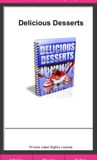 Delicious Desserts Plus - Discover A Lot Of Delicious Desserts Recipes! 3