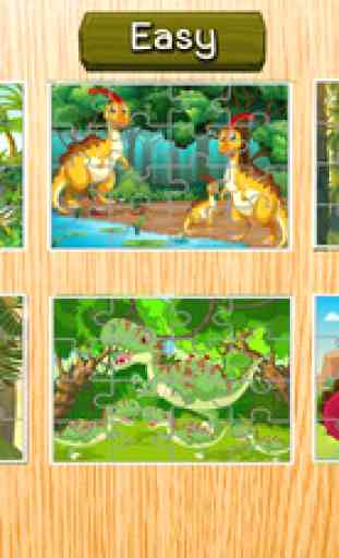 Dinosaur Jigsaw Puzzle - Magic Board Fun for Kids 2