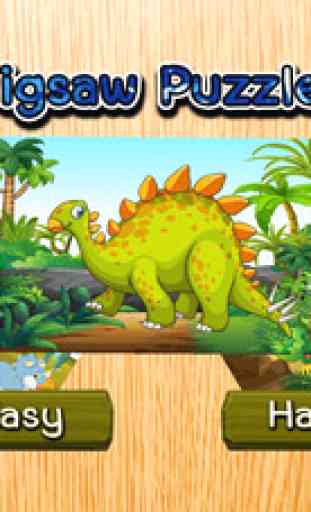 Dinosaur Jigsaw Puzzle - Magic Board Fun for Kids 3