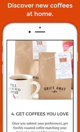 Driftaway Coffee - Find Your Coffee Personality 2